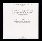 Audio recording of East Carolina University's Symphony Orchestra, April 20, 2013